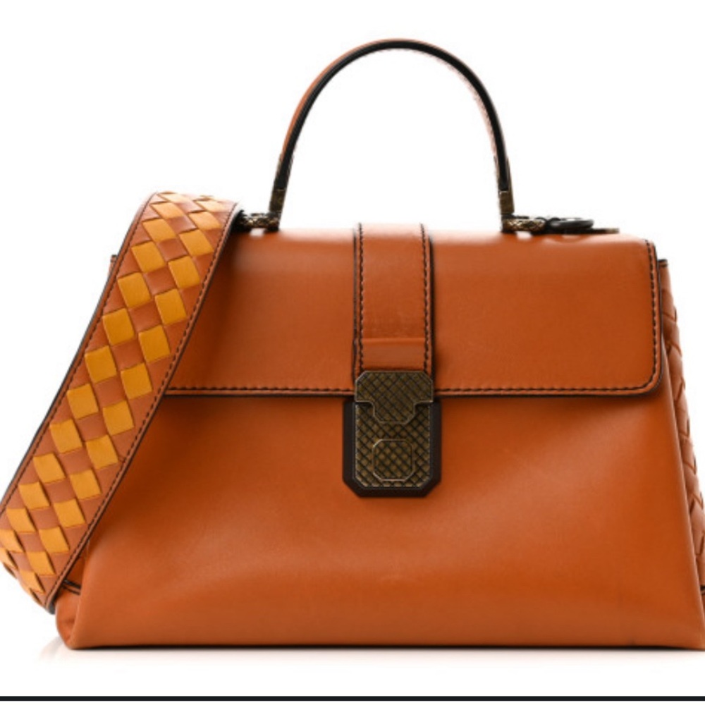 Authentic Botegga Ventana Nappa Bag